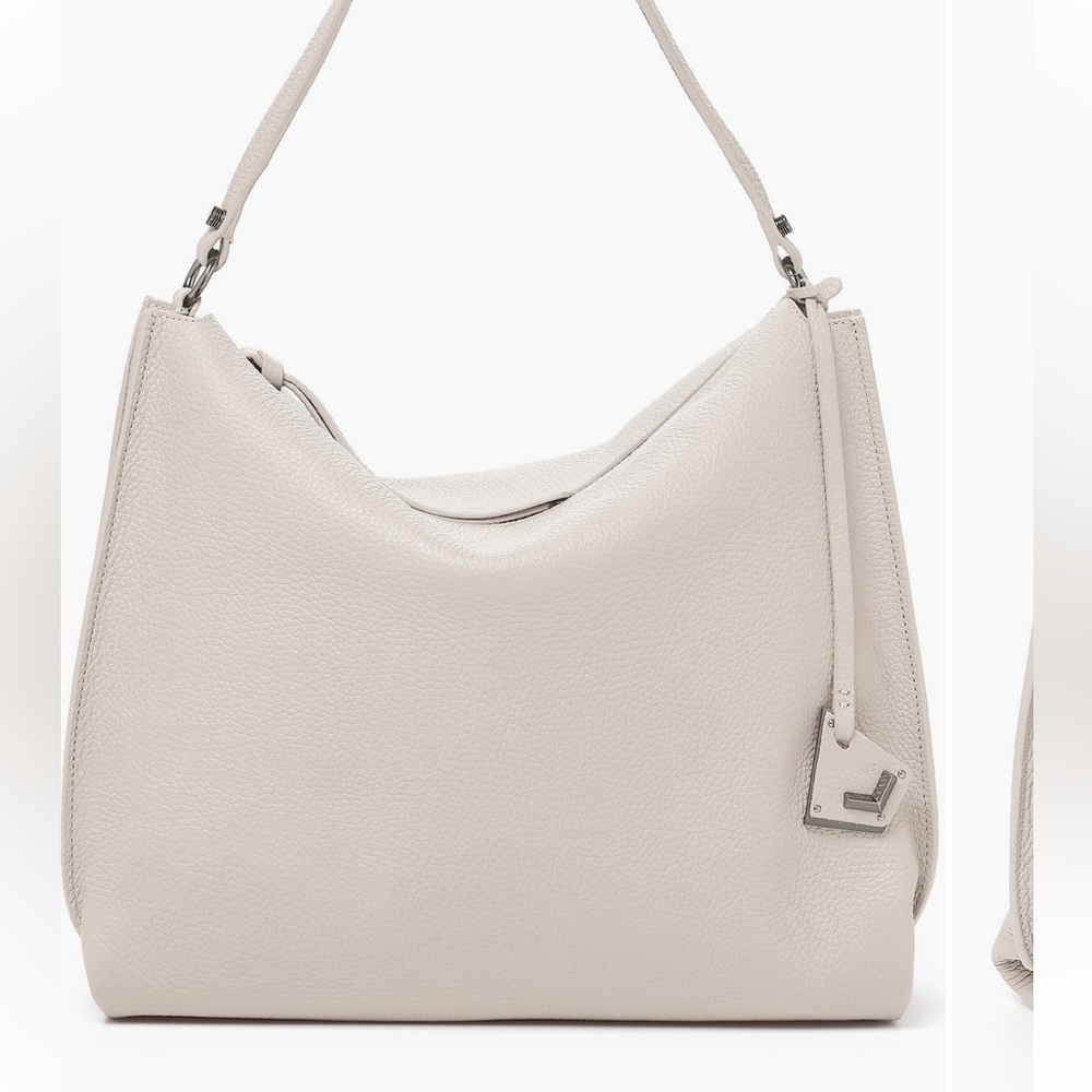 Botkier Hudson Hobo in Blue genuine Leather